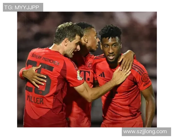 足总杯精彩对决拜仁3-0战胜里昂绝杀时刻引发全场欢呼